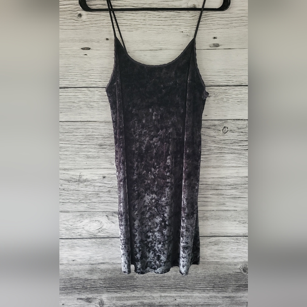 2 Victoria's secret velvet slip/dress